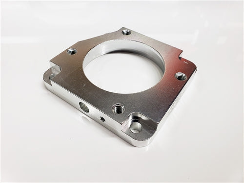 P2R PowerRevRacing - Mustang Flange to ZDX Throttle Body Adapter