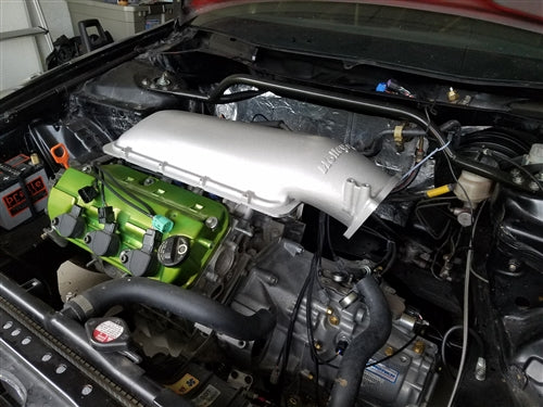 P2R PowerRevRacing - J Series Holley EFI Intake Plenum Adapter Kit
