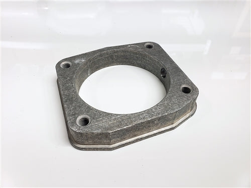 P2R PowerRevRacing - ZDX Weld On Throttle Body Flange
