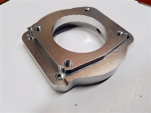 P2R PowerRevRacing - Holley to ZDX Throttle Body Adapter