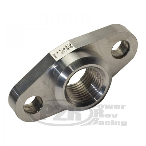 P2R PowerRevRacing - Turbo Oil Drain Flange T3/T4
