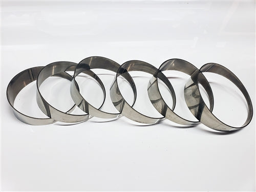 P2R PowerRevRacing - 2.75" O.D. 304 Stainless Steel Pie Cuts