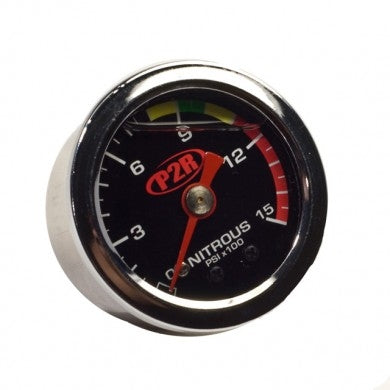 P2R PowerRevRacing - Liquid Nitrous Psi Gauge