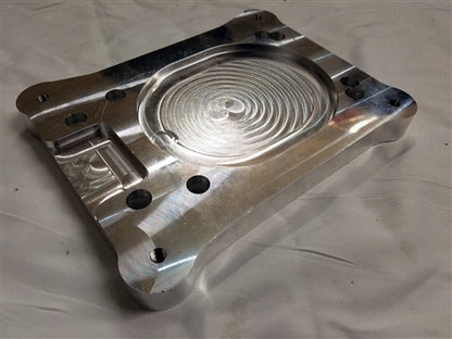P2R PowerRevRacing - J Series Billet Shifter Base Plate