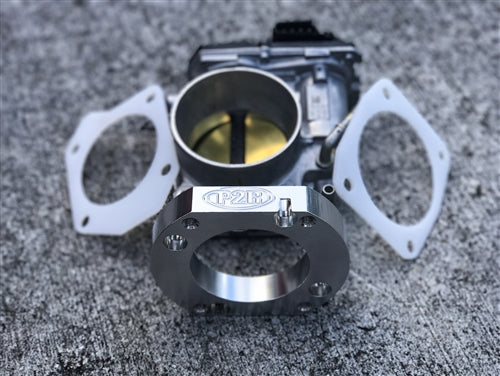 P2R PowerRevRacing - 13-17 Honda Accord V6 Big Bore Throttle Body Kit