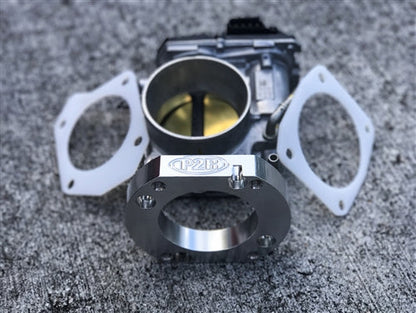 P2R PowerRevRacing - 13-17 Honda Accord V6 Big Bore Throttle Body Kit