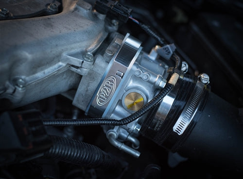 P2R PowerRevRacing - 13-17 Honda Accord V6 Big Bore Throttle Body Kit