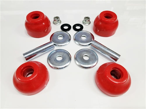 P2R PowerRevRacing - Polyurethane Front Radius Rod Complete Bushing Kit