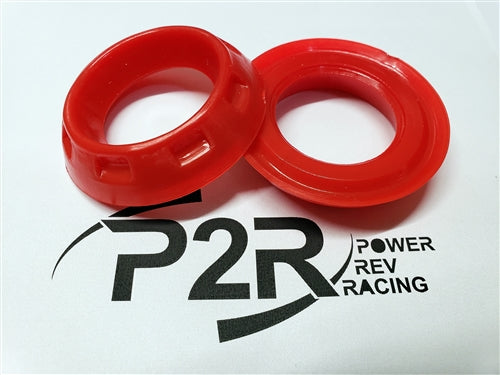 P2R PowerRevRacing - Polyurethane Front Subframe Upper Mounting Insulator Bushing Kit
