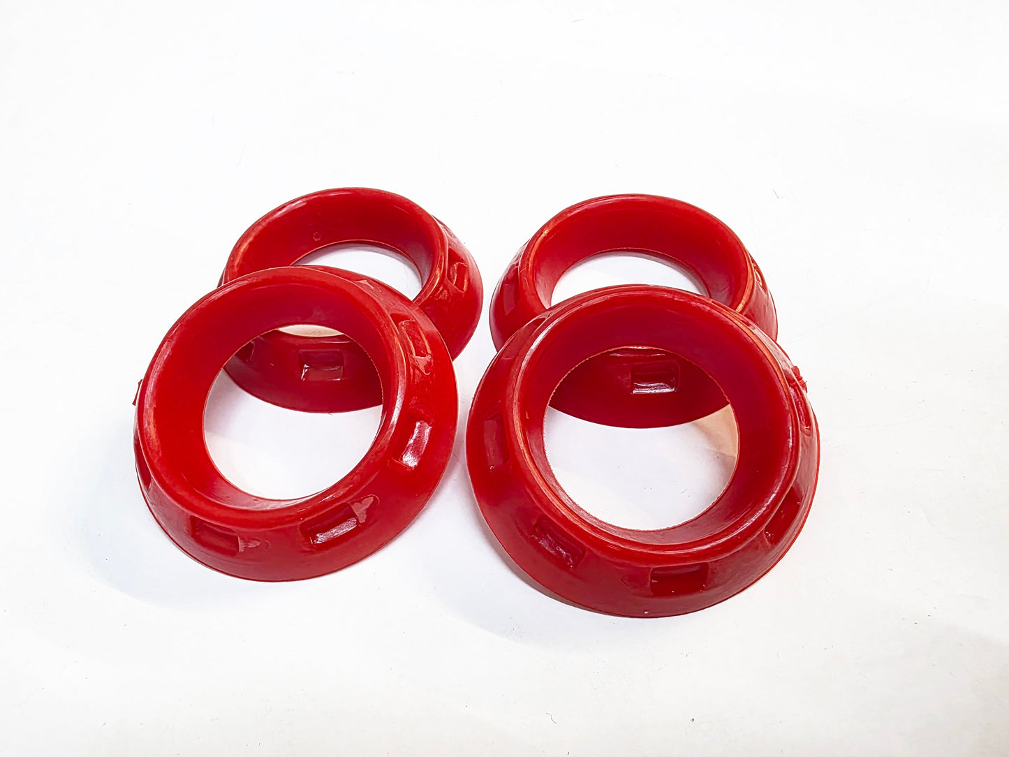 P2R PowerRevRacing - 2001-2006 Acura MDX Polyurethane Rear Subframe Upper Mounting Insulator Bushing Kit