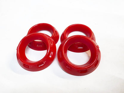 P2R PowerRevRacing - 2003-2006 Acura MDX Polyurethane Front Subframe Upper Mounting Insulator Bushing Kit