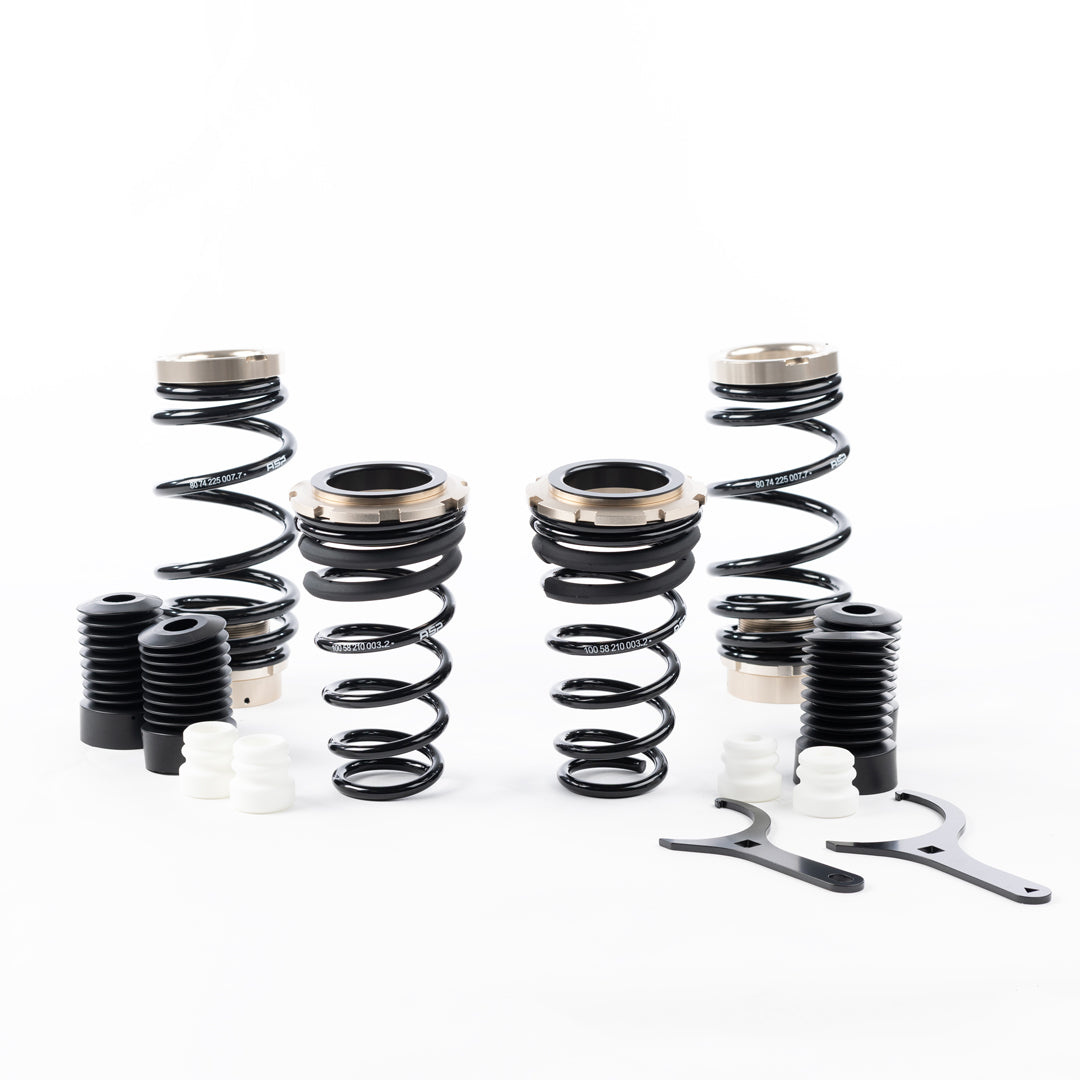 BC Racing Coilovers - ASP Series - 19-UP Porsche 911 RWD (Without Front Camber Plates)
