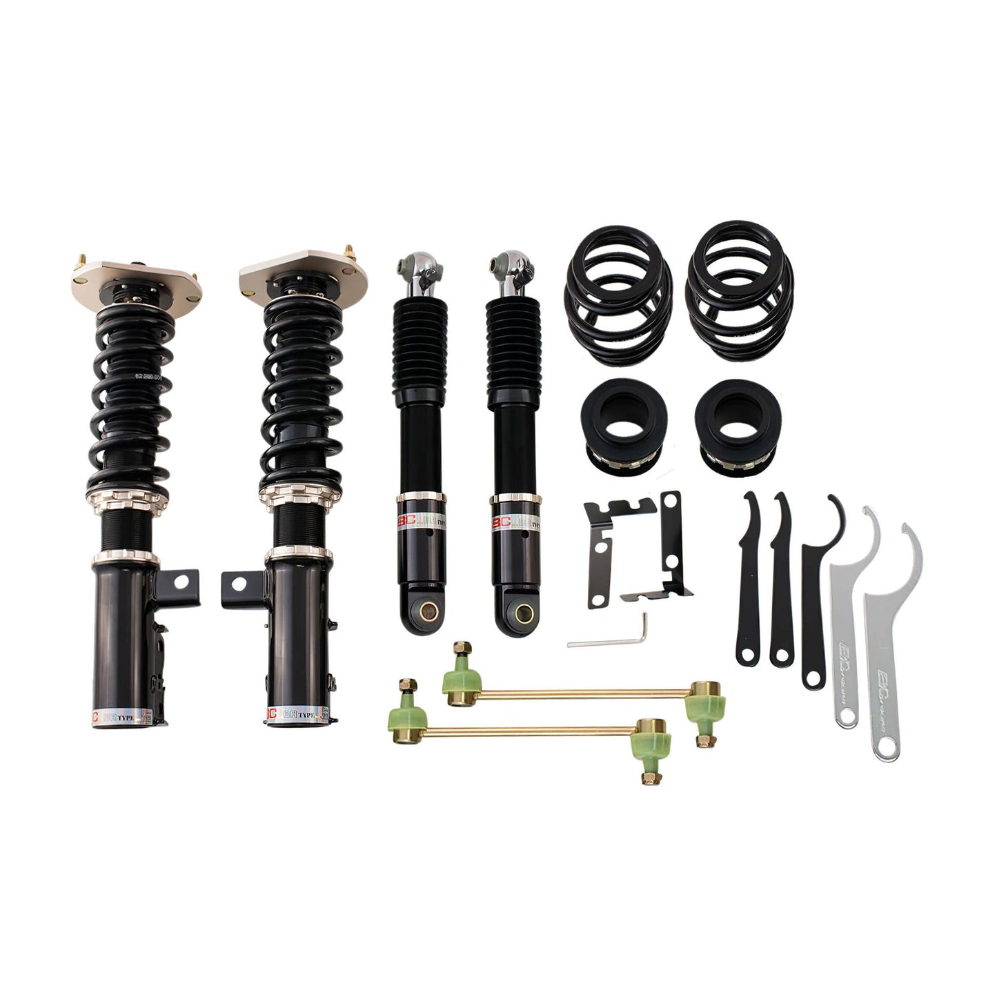 BC Racing Coilovers - BR Type - 05-10 Chevy Cobalt