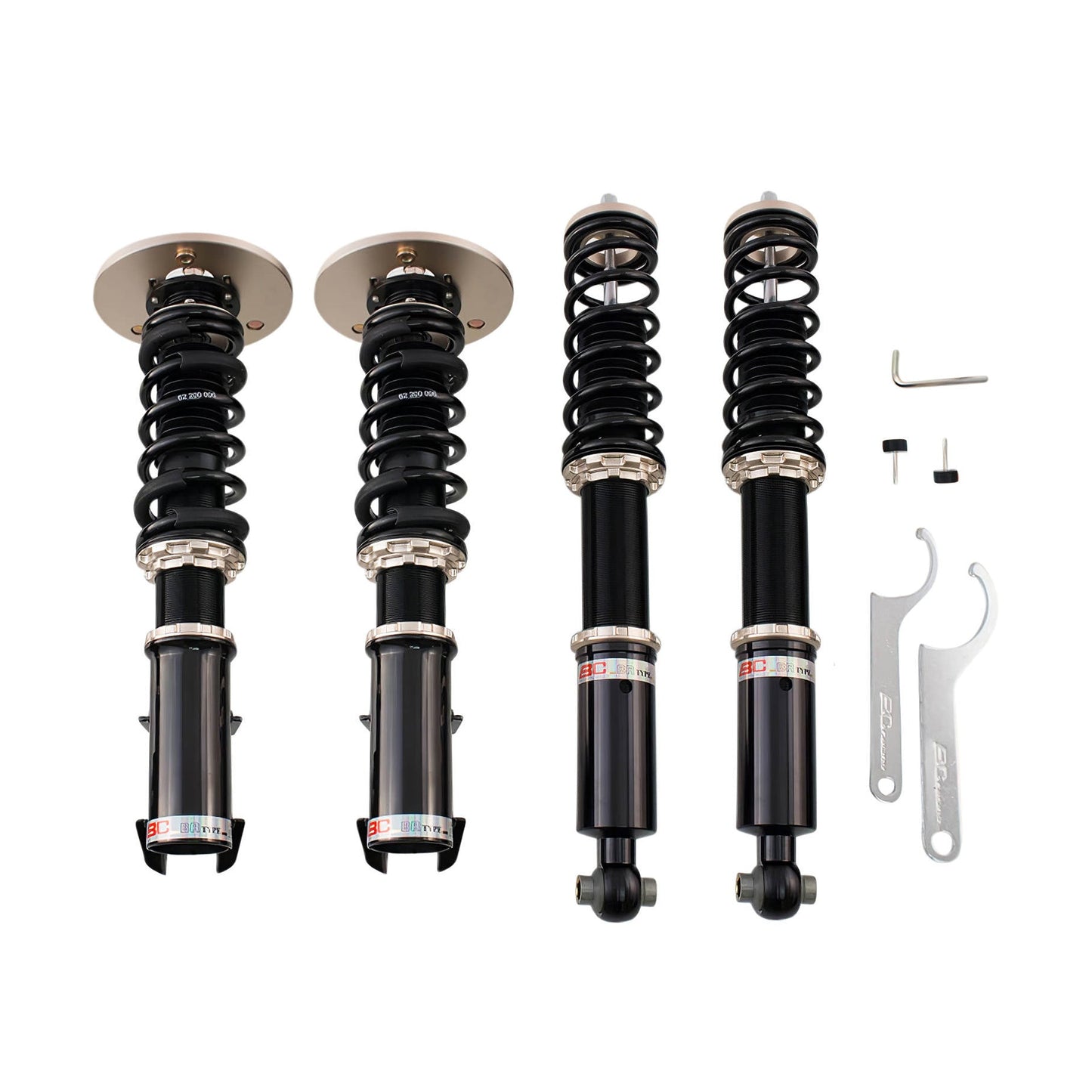 BC Racing Coilovers - BR Type - 95-05 Chevrolet Cavalier J Body