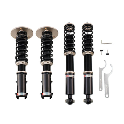 BC Racing Coilovers - BR Type - 95-05 Chevrolet Cavalier J Body