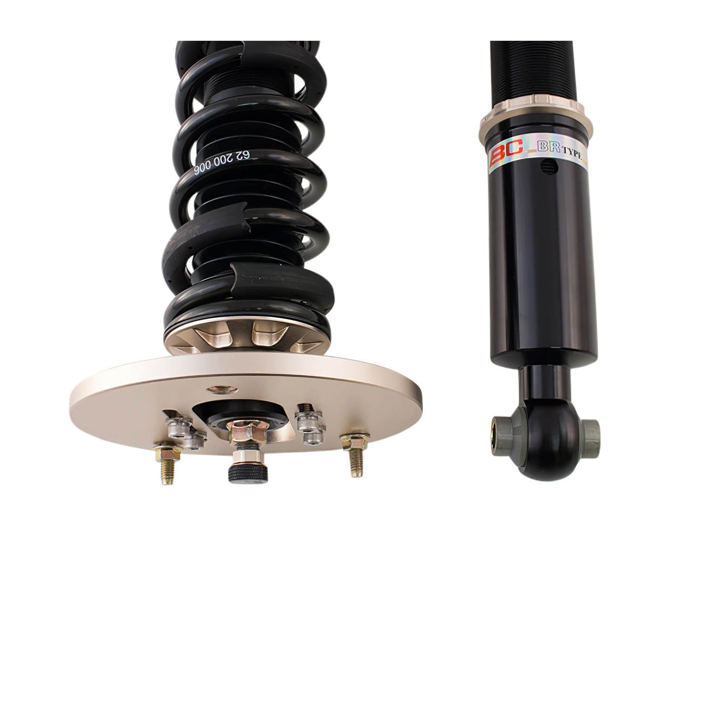 BC Racing Coilovers - BR Type - 95-05 Chevrolet Cavalier J Body