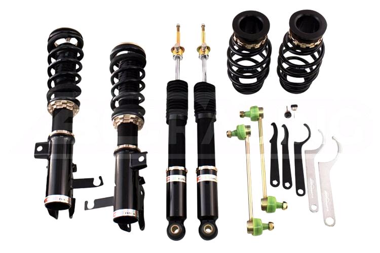 BC Racing Coilovers - BR Type - 10-15 Chevy Spark
