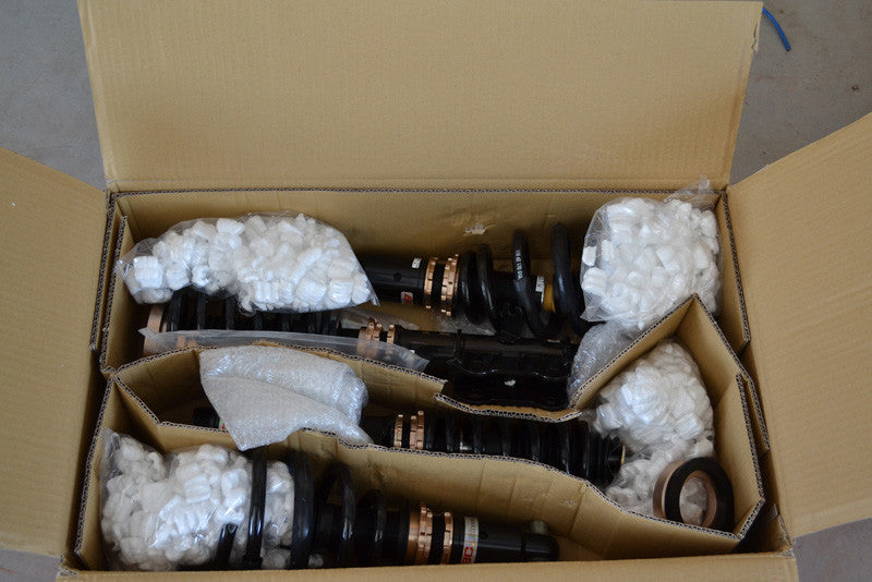 BC Racing Coilovers - BR Type - 14-UP Chevrolet SS
