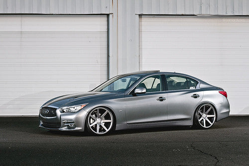 BC Racing Coilovers - BR Type - 14-UP Q50 2.0t RWD ZV37