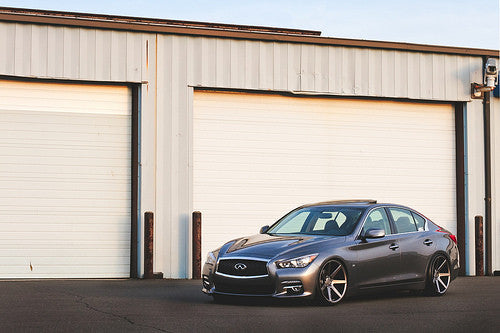 BC Racing Coilovers - BR Type - 14-UP Infiniti Q50 AWD w/o DDS