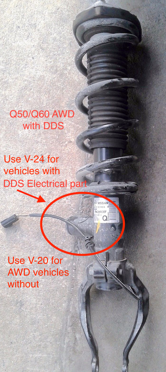 BC Racing Coilovers - DS Type - 14-UP Infiniti Q50 AWD W/O DDS v37