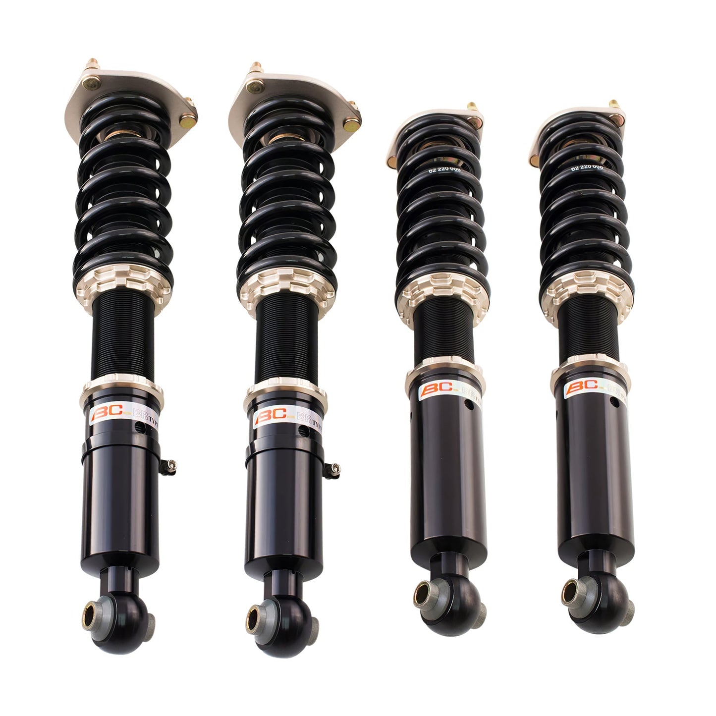 BC Racing Coilovers - BR Type - 98-05 Lexus GS300 / GS400