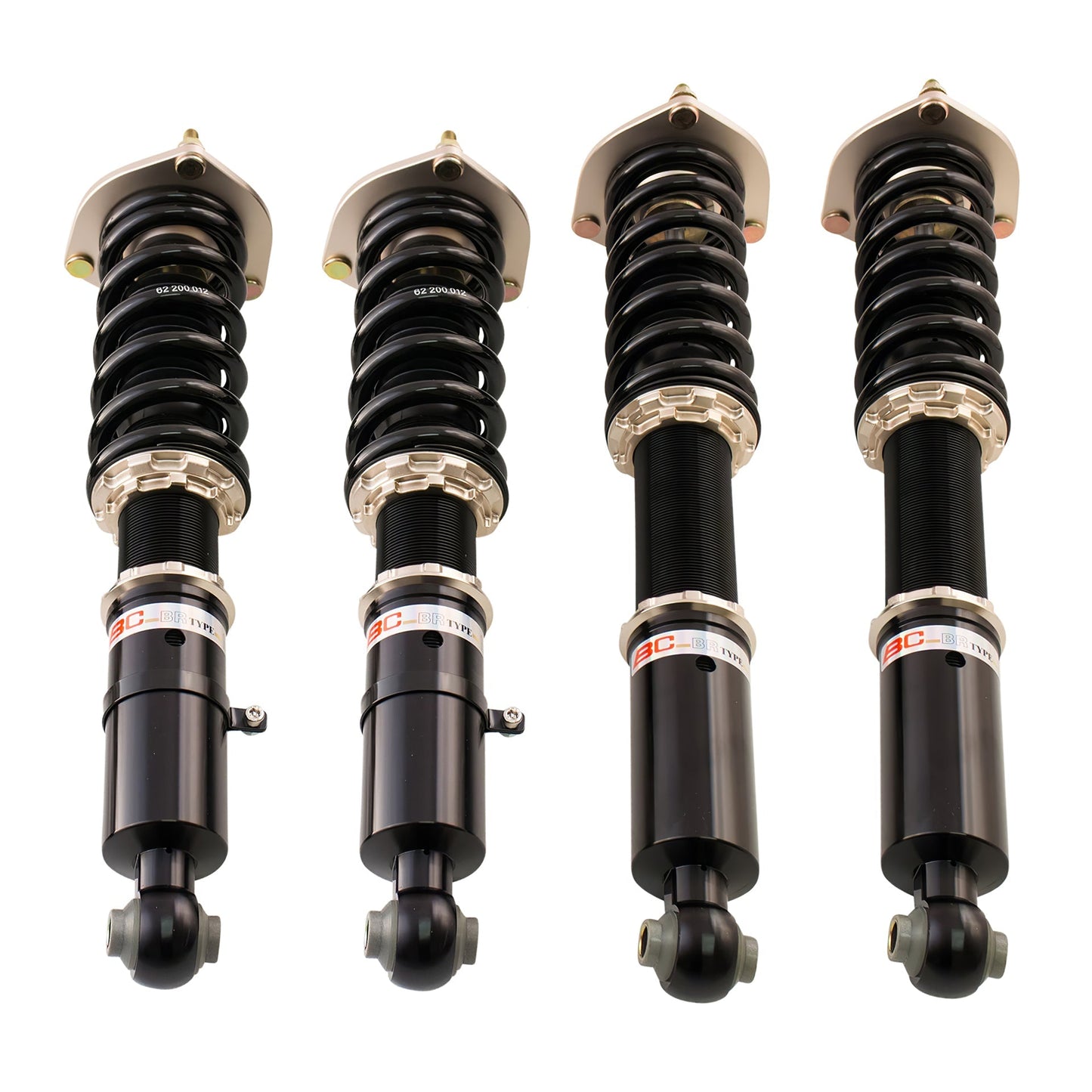 BC Racing Coilovers - BR Type - 95-00 Lexus LS400 UCF20
