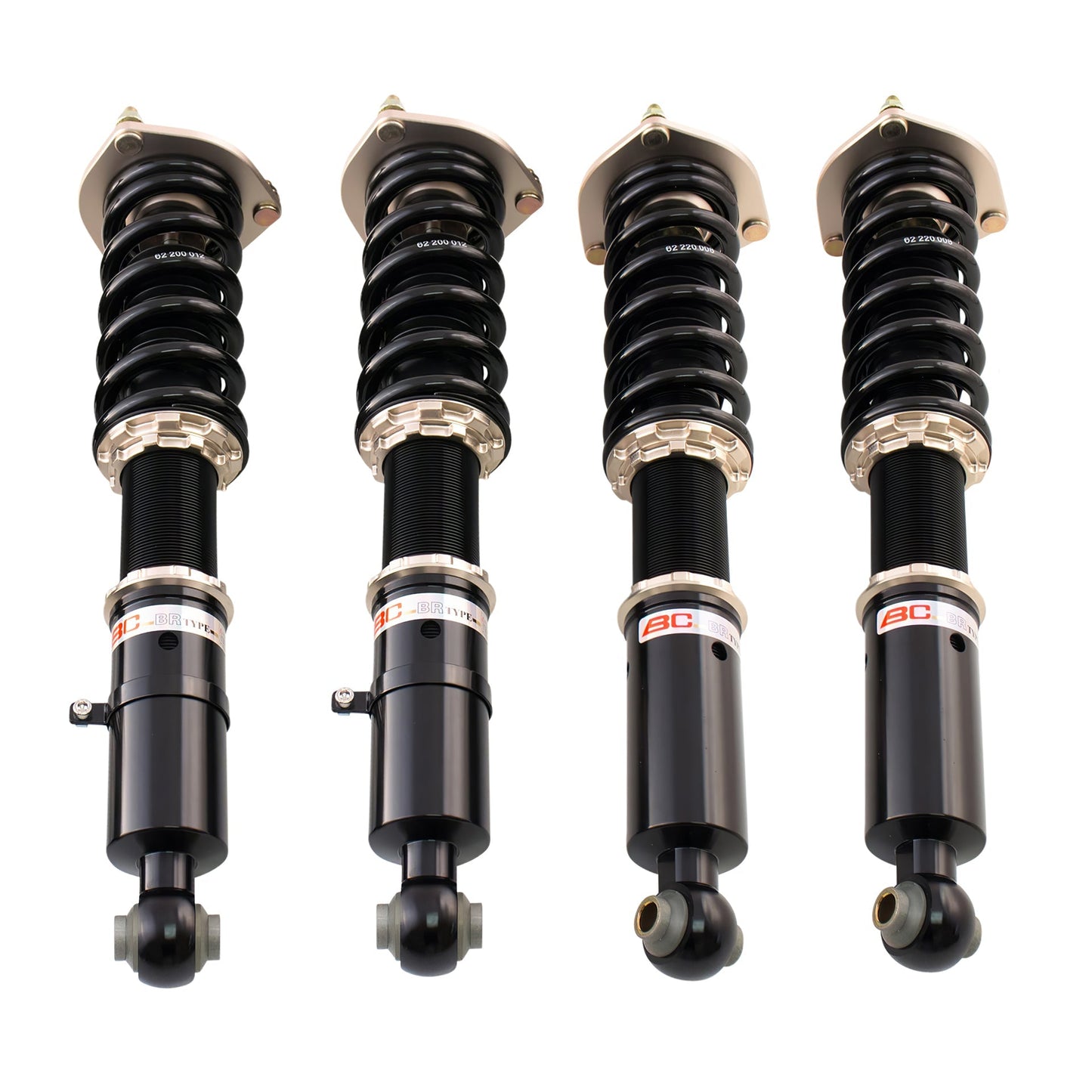 BC Racing Coilovers - BR Type - 90-94 Lexus LS400