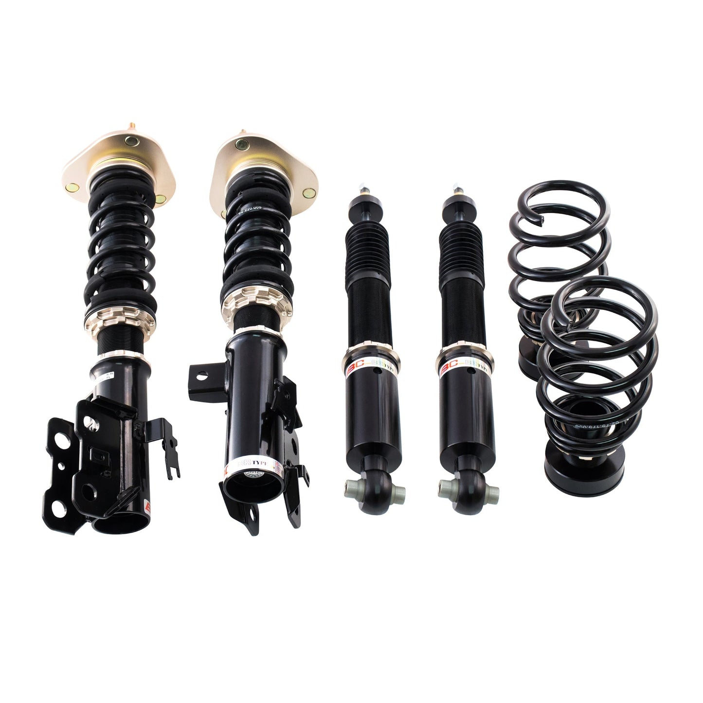 BC Racing Coilovers - BR Type - 11-17 Lexus CT200h ZWA10