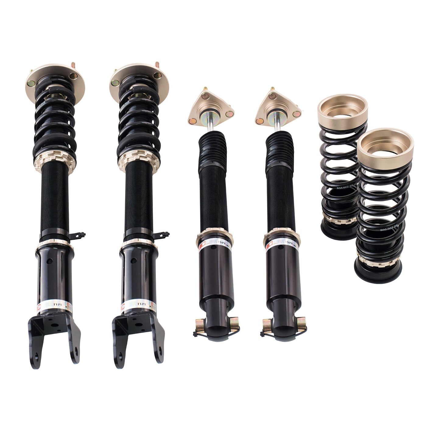 BC Racing Coilovers - DS Type - 14-22 Lexus IS250 IS350 RWD