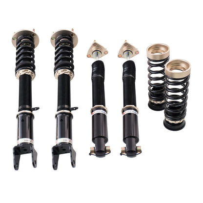 BC Racing Coilovers - DS Type - 14-22 Lexus IS250 IS350 RWD