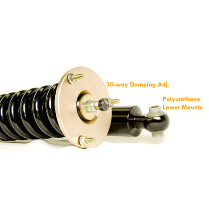BC Racing Coilovers - BR Type - 06-12 Lexus GS300 / GS350 RWD