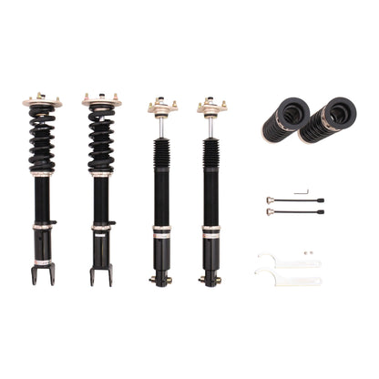 BC Racing Coilovers - BR Type - 16-17 Lexus RC200t