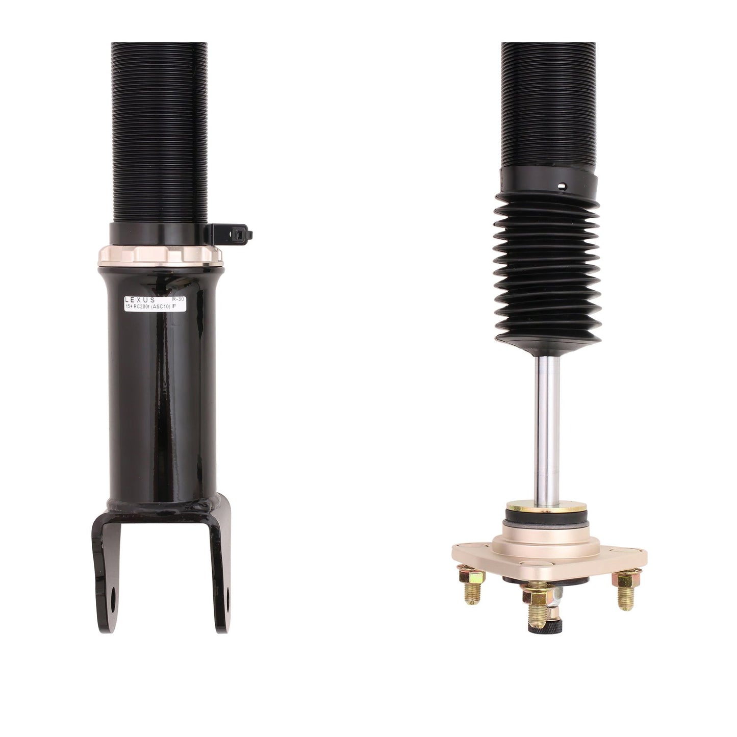 BC Racing Coilovers - BR Type - 16-17 Lexus RC200t