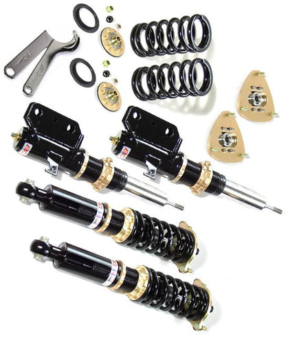 BC Racing Coilovers - RM Type - Inverted RAM Series 95-98 Nissan 240sx