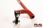 RV6 23+ Integra Adjustable Chromoly Rear Sway Bar With Billet Endlinks