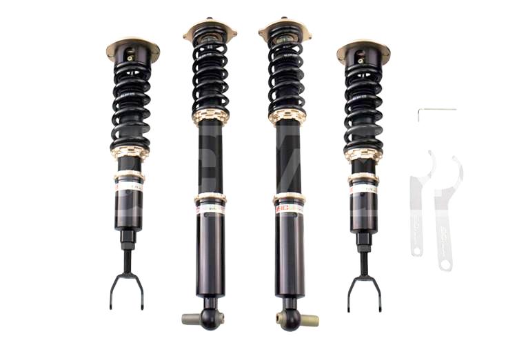 BC Racing Coilovers - BR Type - 96-01 Audi A4 FWD