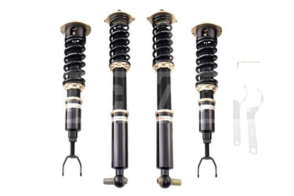 BC Racing Coilovers - BR Type - 96-01 Audi A4 FWD