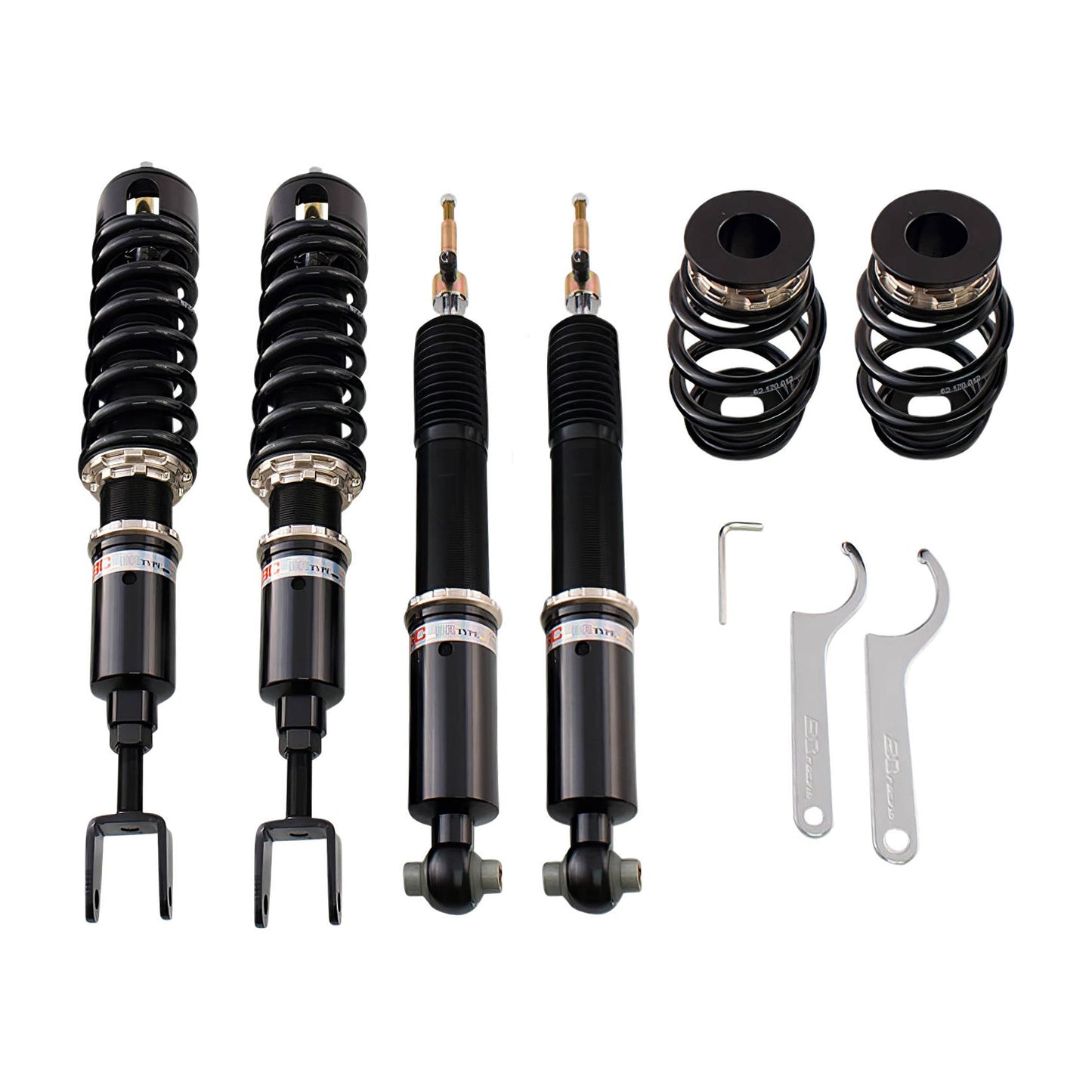 BC Racing Coilovers - BR Type - 02-08 Audi A4 (AWD/FWD) S4 (B7)