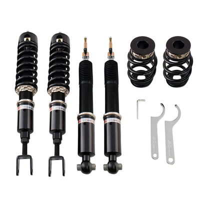 BC Racing Coilovers - BR Type - 02-08 Audi A4 (AWD/FWD) S4 (B7)