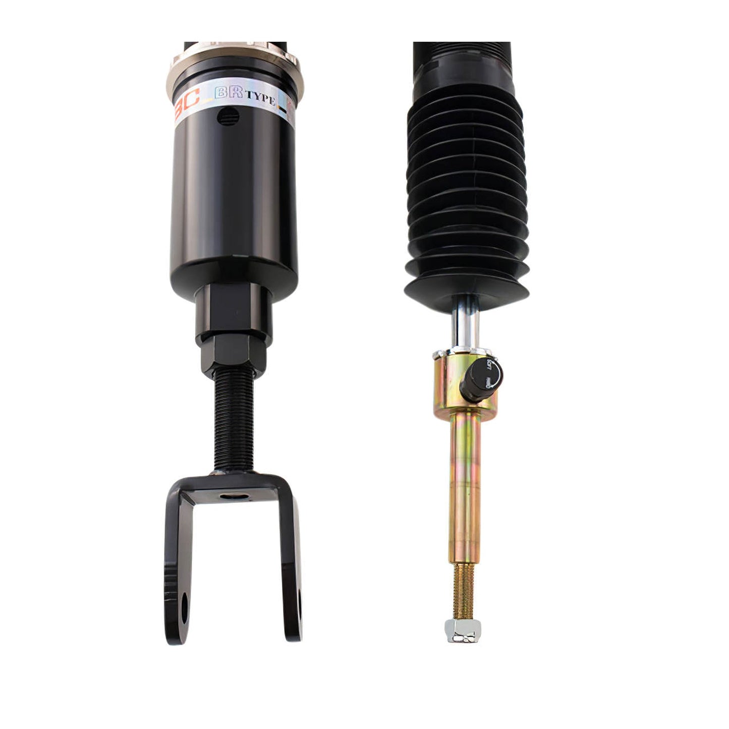 BC Racing Coilovers - BR Type - 02-08 Audi A4 (AWD/FWD) S4 (B7)