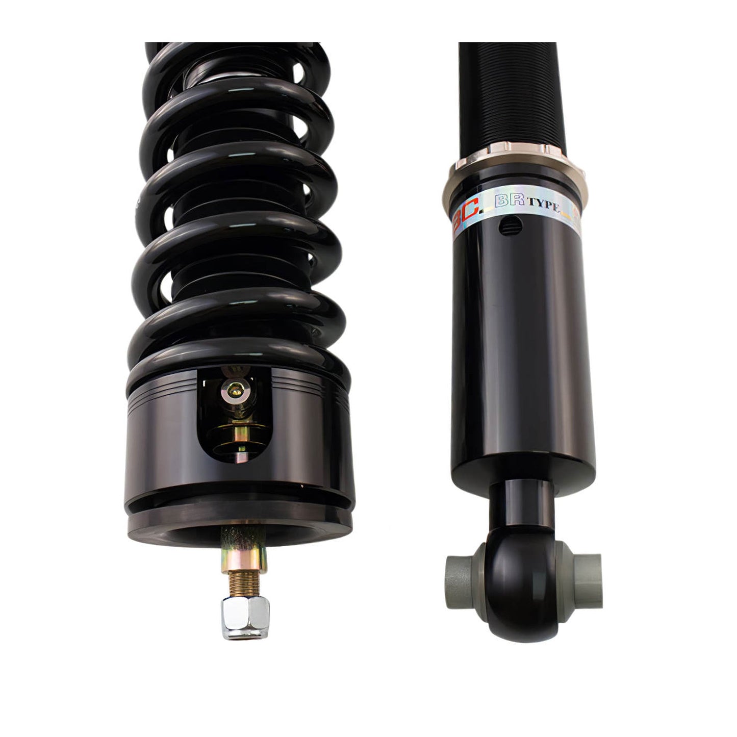 BC Racing Coilovers - BR Type - 02-08 Audi A4 (AWD/FWD) S4 (B7)