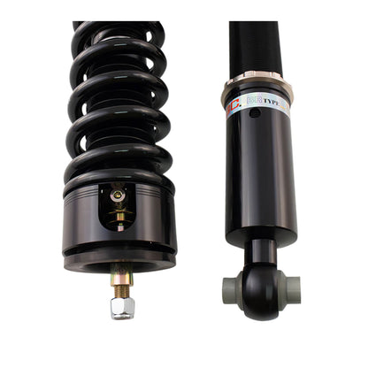 BC Racing Coilovers - BR Type - 02-08 Audi A4 (AWD/FWD) S4 (B7)