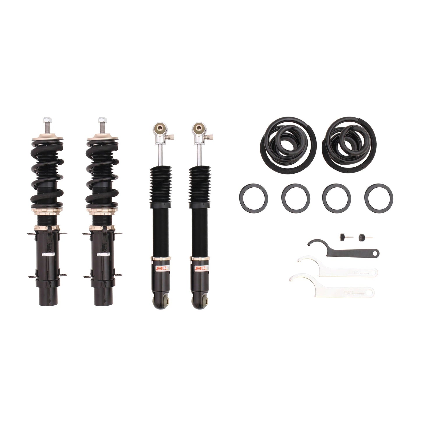 BC Racing Coilovers - BR Type - 99-05 VW Jetta Mk4 AWD