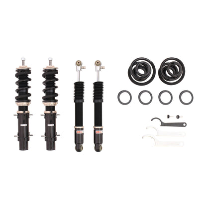 BC Racing Coilovers - BR Type - 99-05 VW Jetta Mk4 AWD