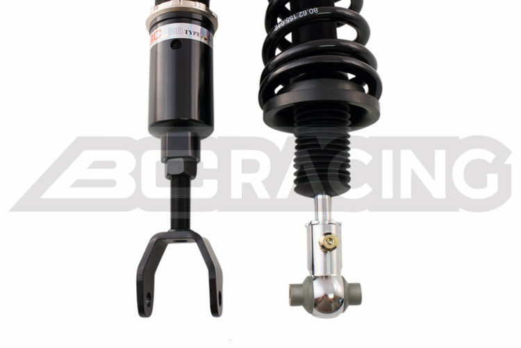 BC Racing Coilovers - BR Type - 99-02 Audi S4 AWD