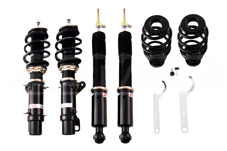 BC Racing Coilovers - BR Type - 00-06 Audi TT 2WD