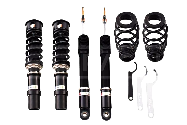 BC Racing Coilovers - BR Type - 15-18 Audi Q3
