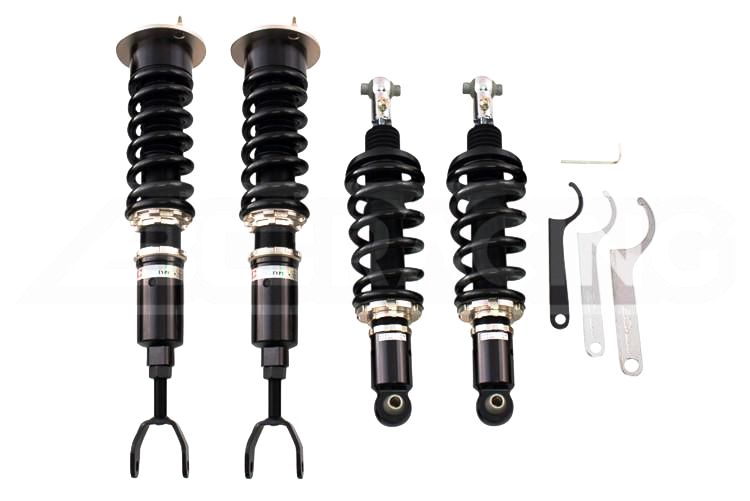 BC Racing Coilovers - BR Type - 96-01 Audi A4 (AWD)
