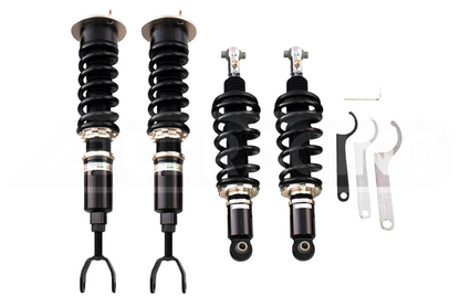 BC Racing Coilovers - BR Type - 96-01 Audi A4 (AWD)